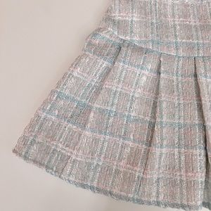 Tweed Mini Skirt